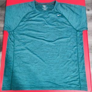 Reebok athletic shirt green men's size 2XL